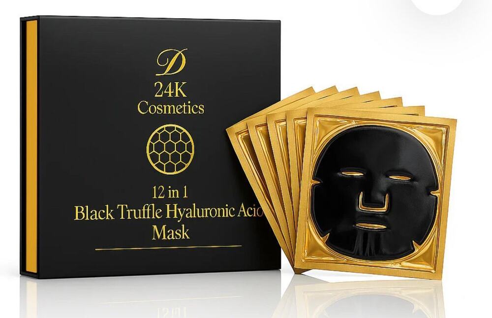 12 IN 1 | BLACK TRUFFLE HYALURONIC ACID MASK